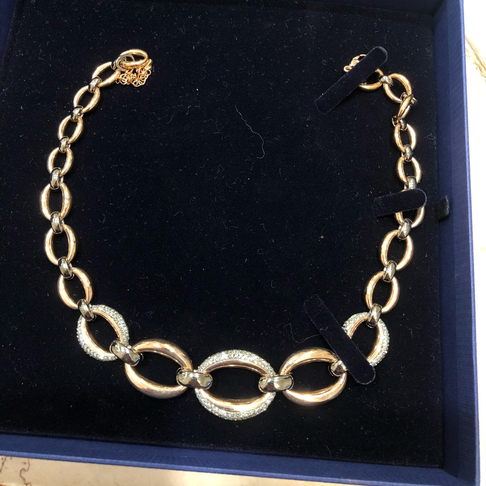 Swarovski necklace